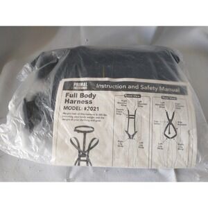 NEW Primal Treestands Full Body Harness Model #2021 300lb Limit